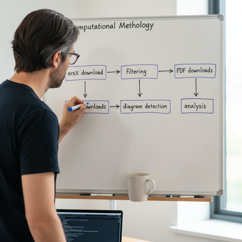 Digital humanities pipeline visualization